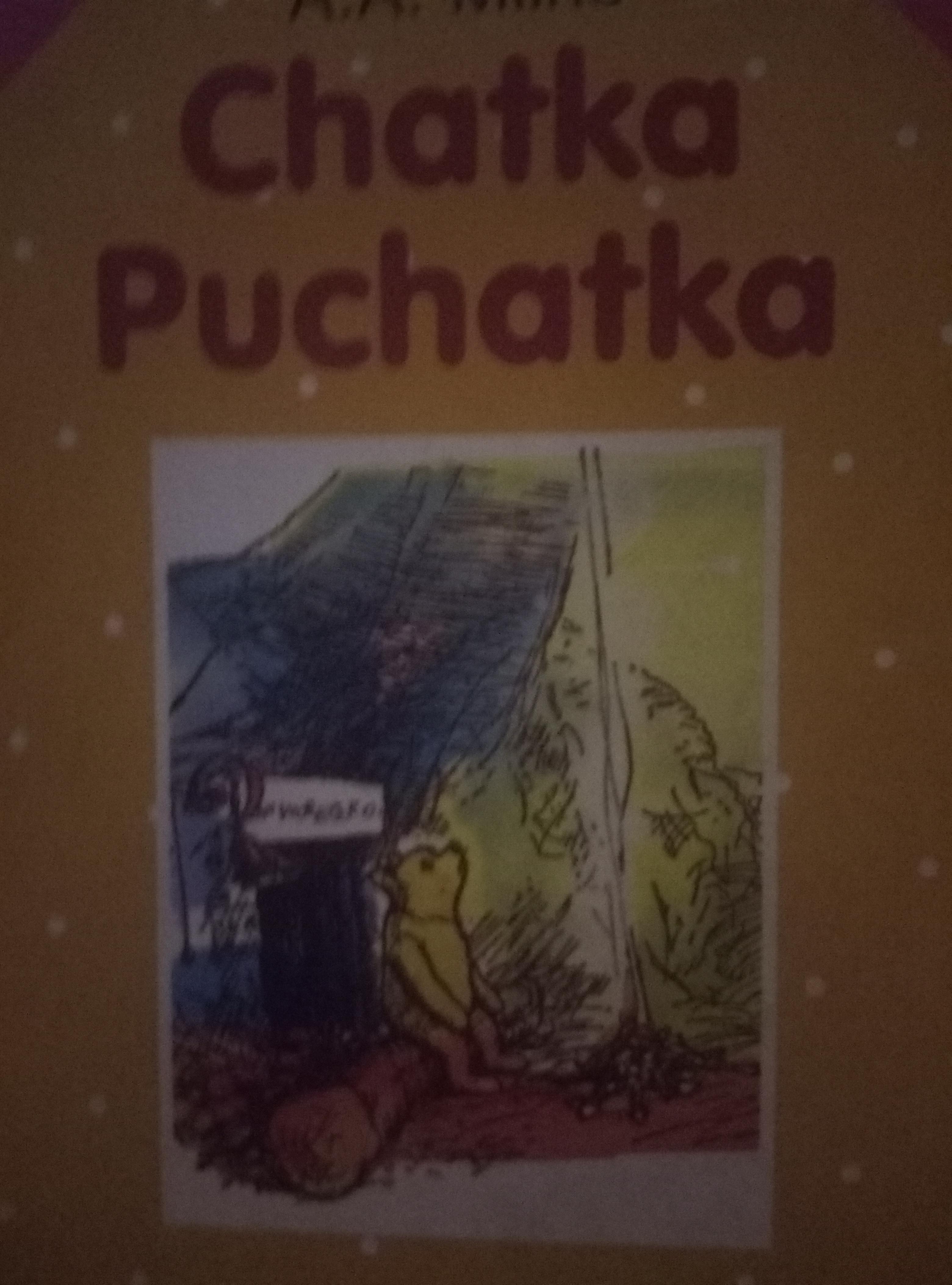 Zdjęcie książki Chatka Puchatka autorstwa A.A. Milne